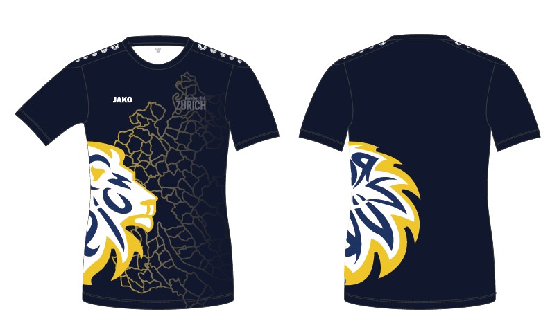 RCZ Sublimationsshirt