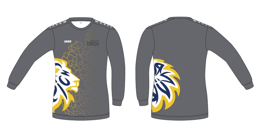 RCZ Sublimationslangarmshirt